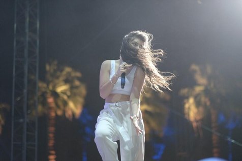 Lorde, salah satu penyanyi yang perform pada Coachella/Twitter©