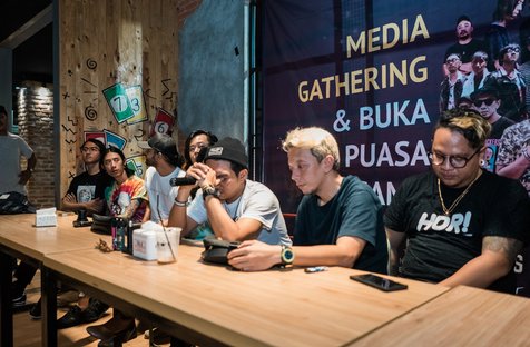 Rocket Rockers umumkan jika Lowp mundur dan ingin memfokuskan diri pada keluarga © KapanLagi.com/Mathias Purwanto