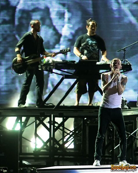 Linkin Park tampil lebih ganas di album mendatang, THE HUNTING PARTY