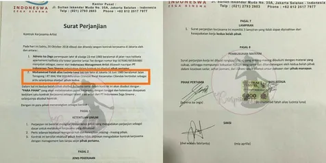 Surat Perjanjian