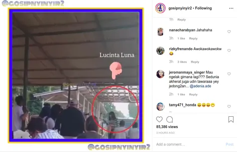 Lucinta Luna Maju ke Depan