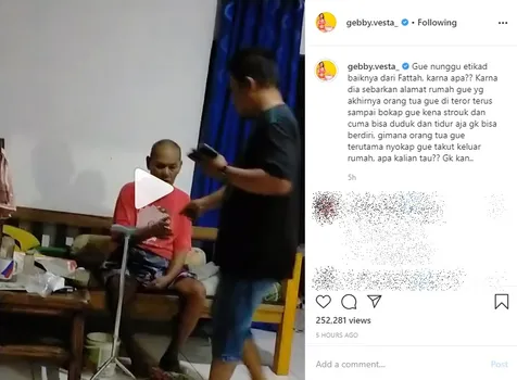 Sebarkan Alamat Rumah