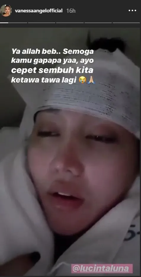 Didoakan Vanessa Angel