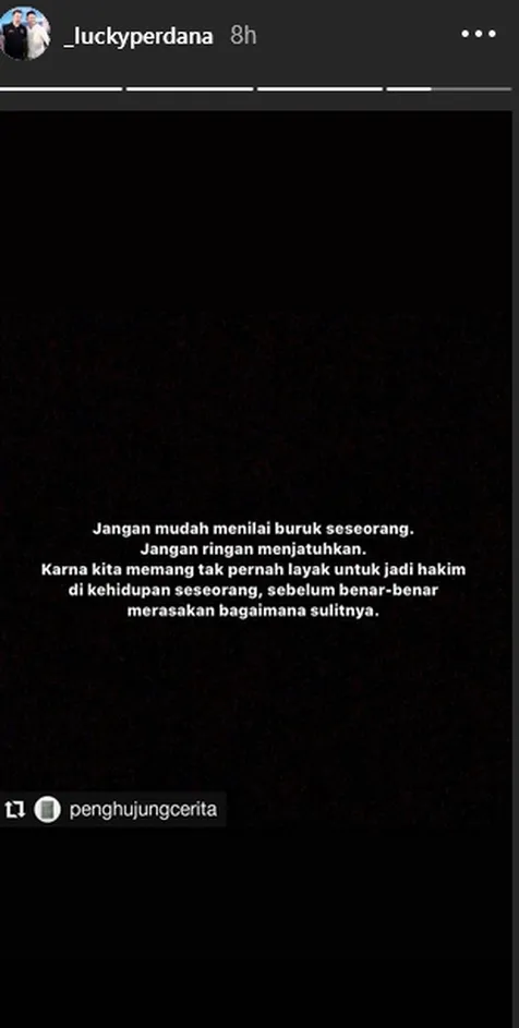 Lucky Perdana Posting Ini