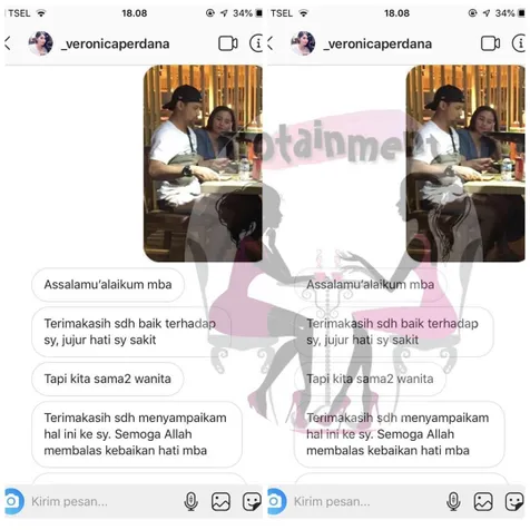 Anak Lucky Perdana Tengah Sakit