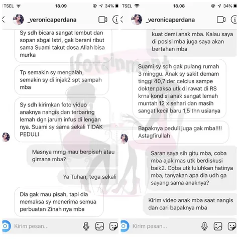 Lucky Perdana Berbuat Zina