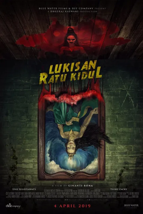 LUKISAN RATU KIDUL