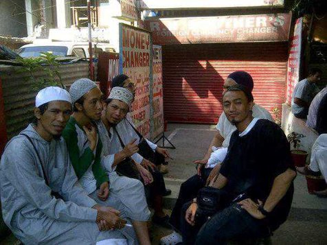 Lukman dan kawan-kawan, dalami Islam @foto: Istimewa