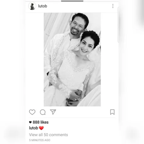 Sosok Suami Lulu Tobing