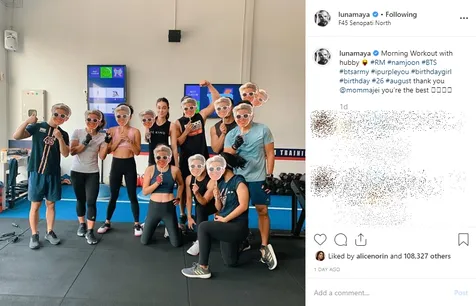 Nge-Gym Bareng 'Suami'