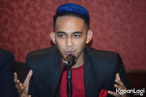 Naga Lyla senang konsernya berlangsung sukses @ KapanLagi.com/Bayu Herdianto