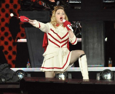 Madonna tampaknya tidak juga melambatkan kecepatannya. @aceshowbiz.com