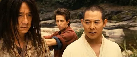 Pengalaman Pertama Jackie Chan Main Bareng Jet Li
