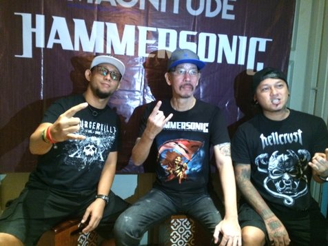 Hammersonic 2016 bakal tersaji dengan mewah, megah, dan liar! © KapanLagi.com/Hendra Lothenk