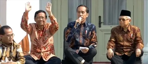 Minta Mahmud MD Berdiri