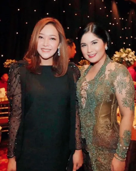 Puijan Maia Estianty untuk Annisa Pohan