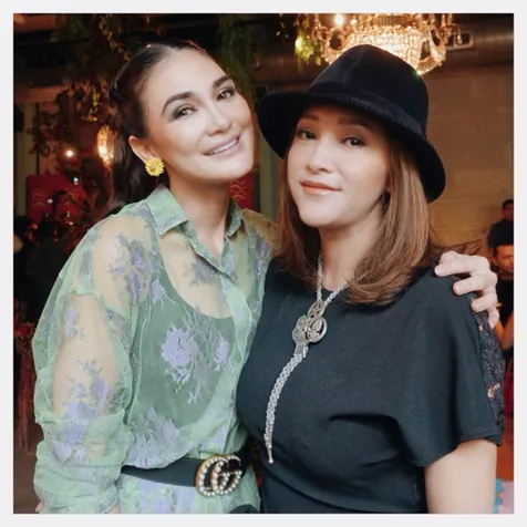 Maia Estianty Doakan Luna Maya Segera Dapat Pasangan