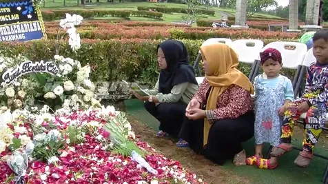 Makam Selalu Ramai Dengan Peziarah dari Luar Daerah