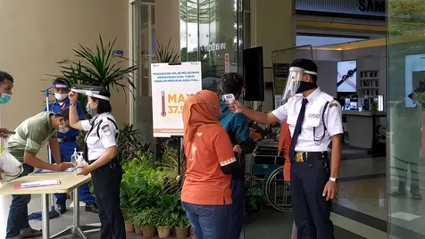 Protokol Ketat dari Petugas