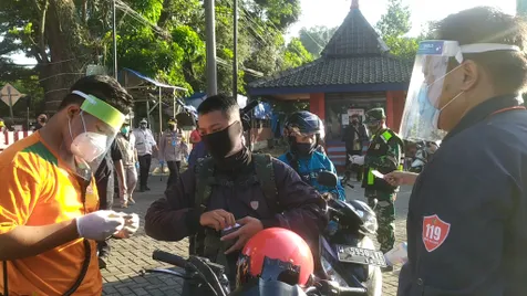 Dihimbau Bawa Dokumen Lengkap