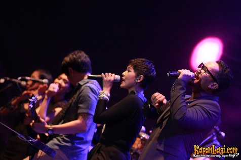 Maliq and D Essentials mengguncang panggung @KapanLagi.com®/agus