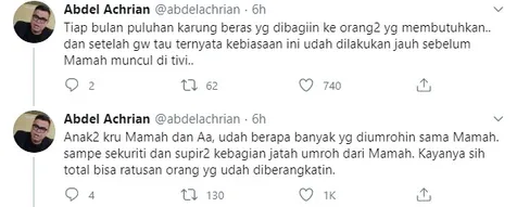 Sudah Berangkatkan Umrah Ratusan Orang