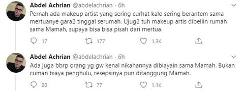 Beli Rumah Buat MUA
