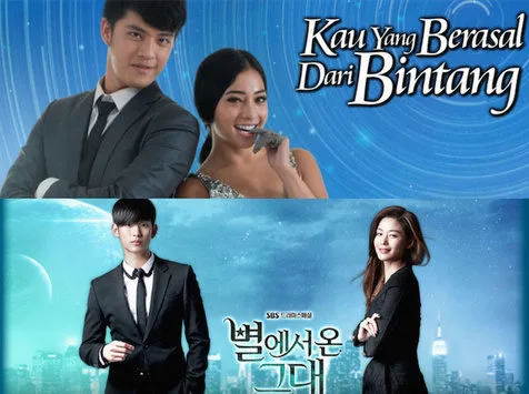 'Kau Yang Berasal Dari Bintang' Dituntut SBS