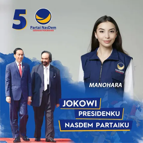 Manohara Terjun ke Politik