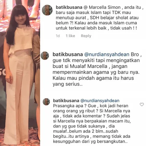 Tudingan Mempermainkan Agama