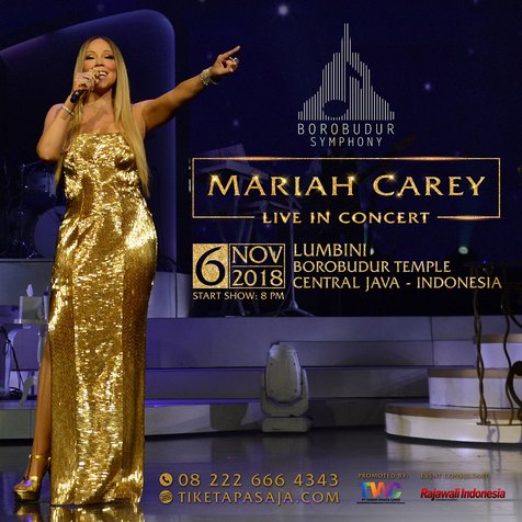 Siap-siap, Mariah Carey bakal gelar konsernya di Indonesia! © instagram.com/jakartakonser