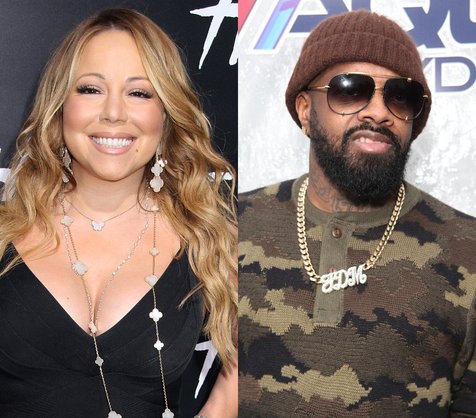 Mariah Carey dan Jermaine Dupri @ istimewa