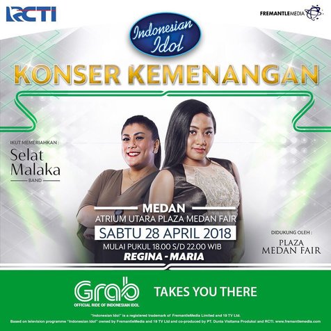 Konser Kemenangan Maria / Credit: Instagram - mariasmrngkr