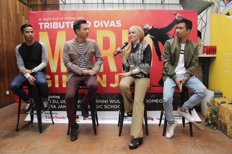 Mario Ginanjar siap menggelar konser intim dan diperuntukkan khusus bagi para Diva musik internasional © KapanLagi.com/Mathias Purwanto