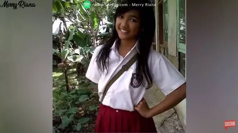 Marion Waktu SD Pakai Rambut Extension