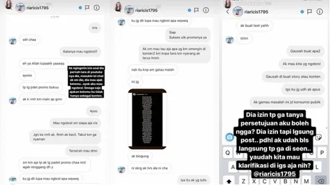 Ingin Klarifikasi Berdua