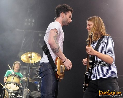 Maroon 5 balikan dengan Jesse Charmichael