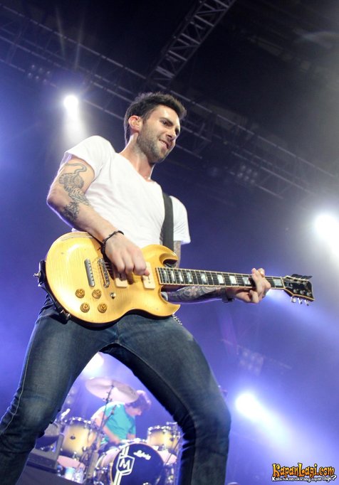 Adam Levine garap sendiri soundtrack filmnya 