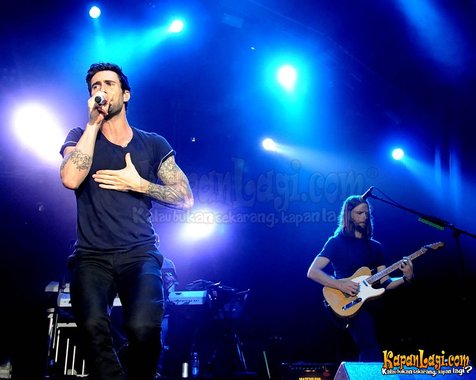 Karir Adam Levine semakin cemerlang dengan berbagai project yang diusungnya