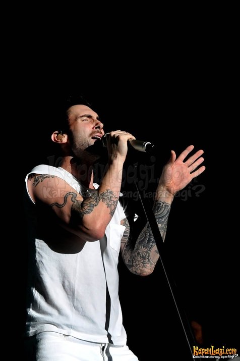 Adam Levine Jadi Terlihat Lebih Tua/@Foto: KapanLagi.com®