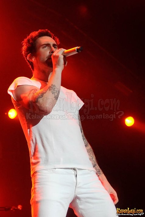 Maroon 5/@Foto: KapanLagi.com®