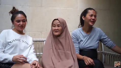 Marshanda Nangis