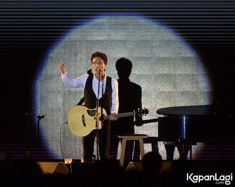 Richard Marx © Kapanlagi/Bambang E Ros