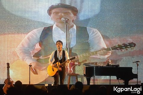 Richard Marx © Kapanlagi/Bambang E Ros