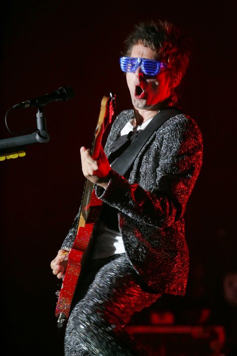 Matt Bellamy @shutterstock