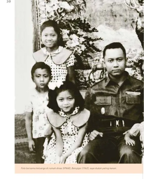 Lahir Dari Keluarga Militer