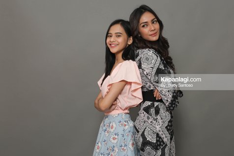 Masayu Anastasia & Cathy Fakandi © Kapanlagi/Budy Santoso