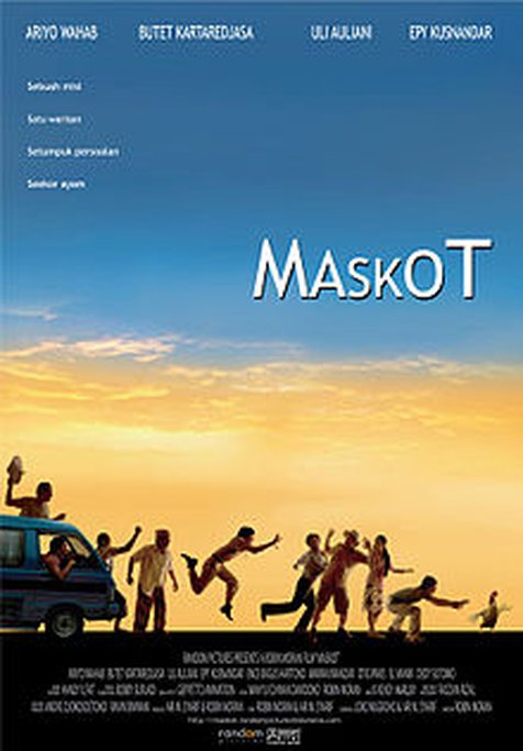 maskot film indonesia