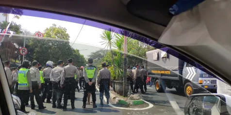 Polisi dan TNI Berhasil Mengamankan Lokasi