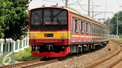 KRL Tak Beroperasi